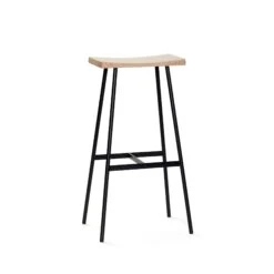 Andersen Furniture HC2 Bar Stool 79 Cm Oak/ Black