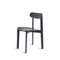 Please Wait To Be Seated Bondi Dining Chair Navy Blue