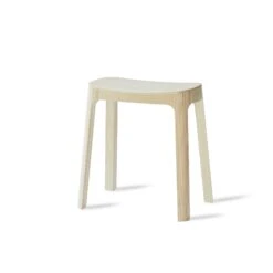 Please Wait To Be Seated Crofton Stool H45 Pine