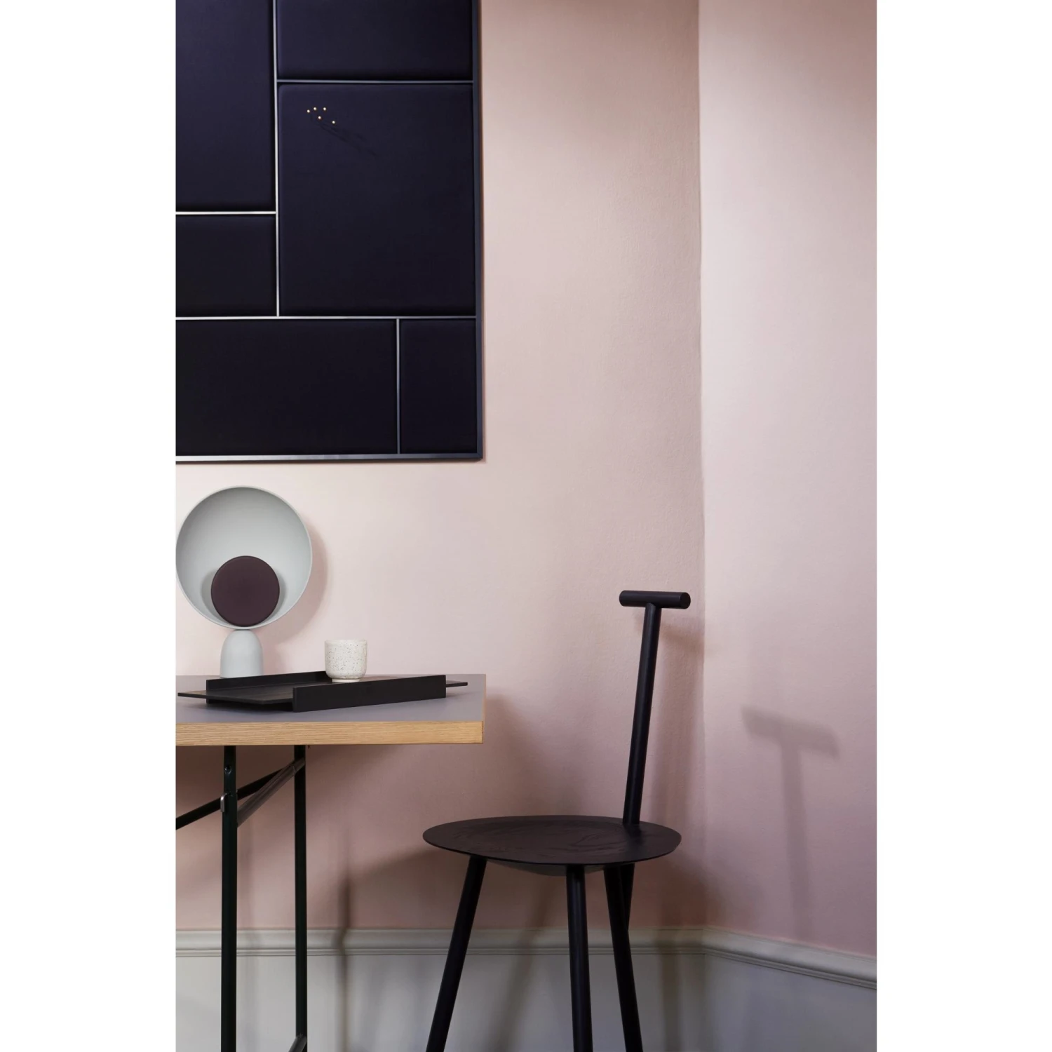 Please Wait To Be Seated Spade Chair Navy Blue - Image 8