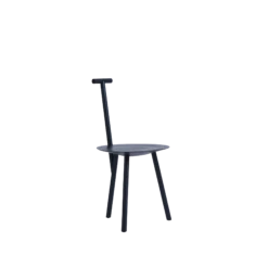 Please Wait To Be Seated Spade Chair Navy Blue