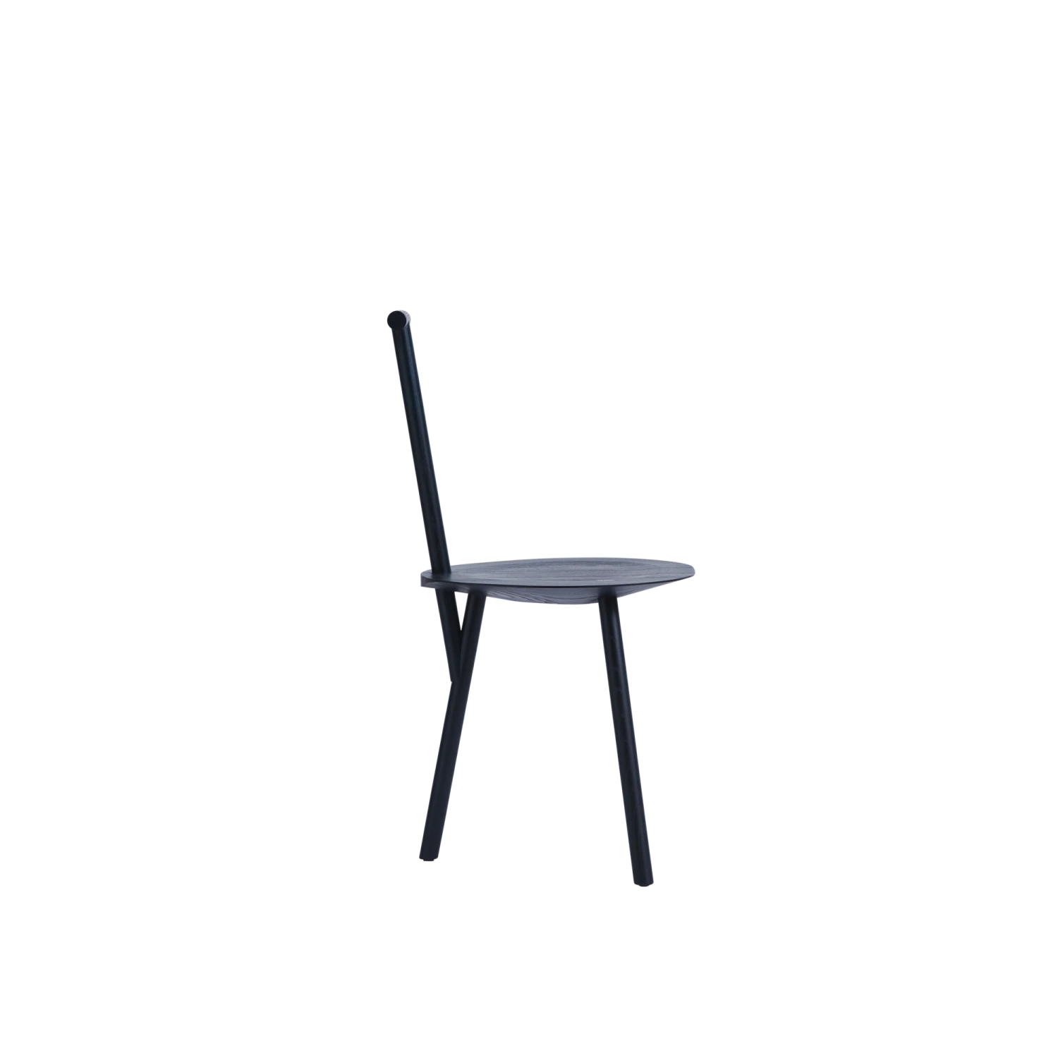 Please Wait To Be Seated Spade Chair Navy Blue - Image 2
