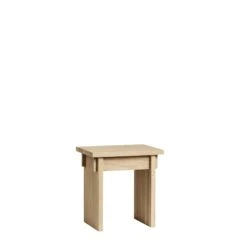 Kristina Dam Studio Japanese Stool Oiled Oak