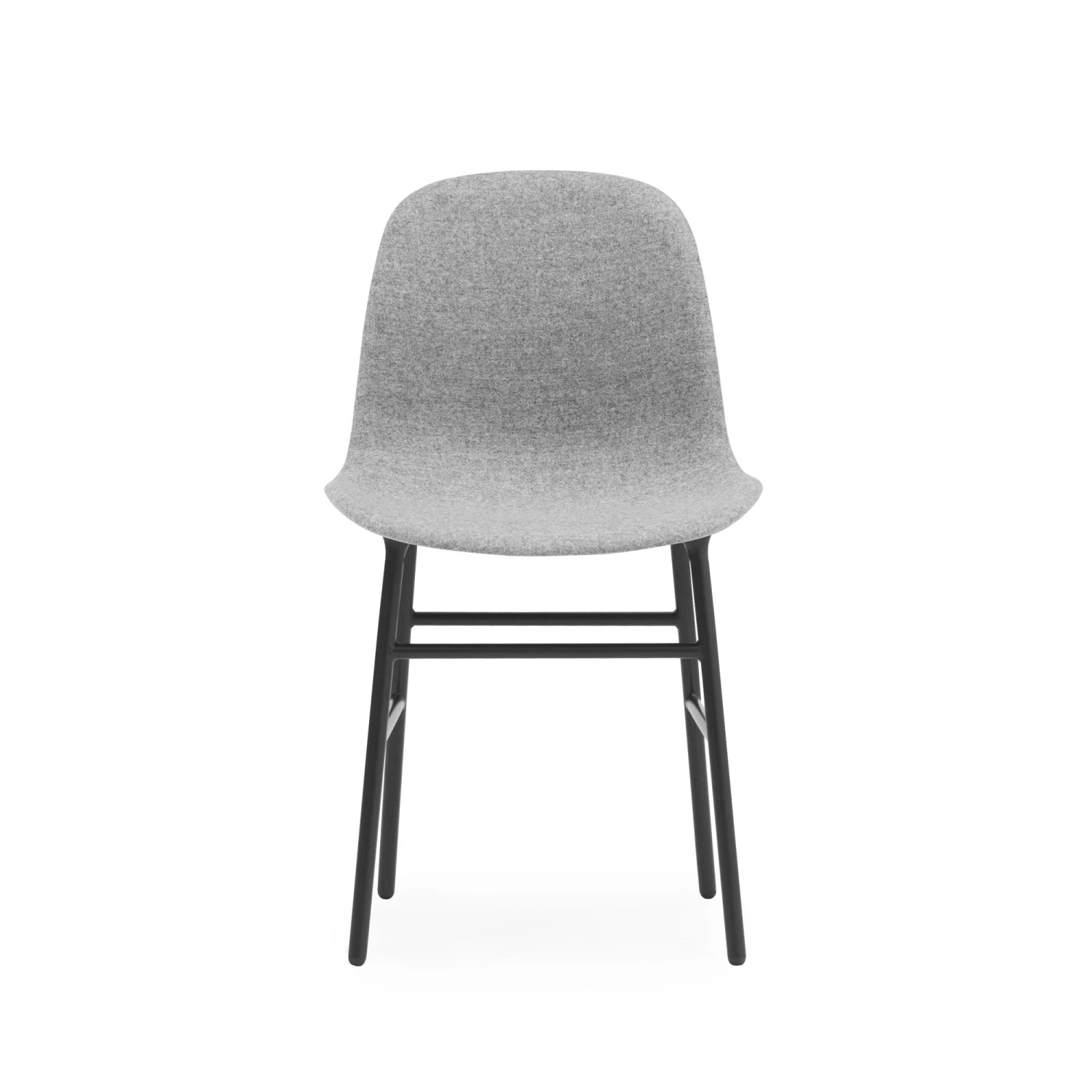Normann Copenhagen Form Dining Chair Black Steel/Synergy LDS16 - Image 2
