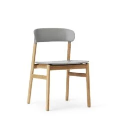 Normann Copenhagen Herit Dining Chair Oak/Gray