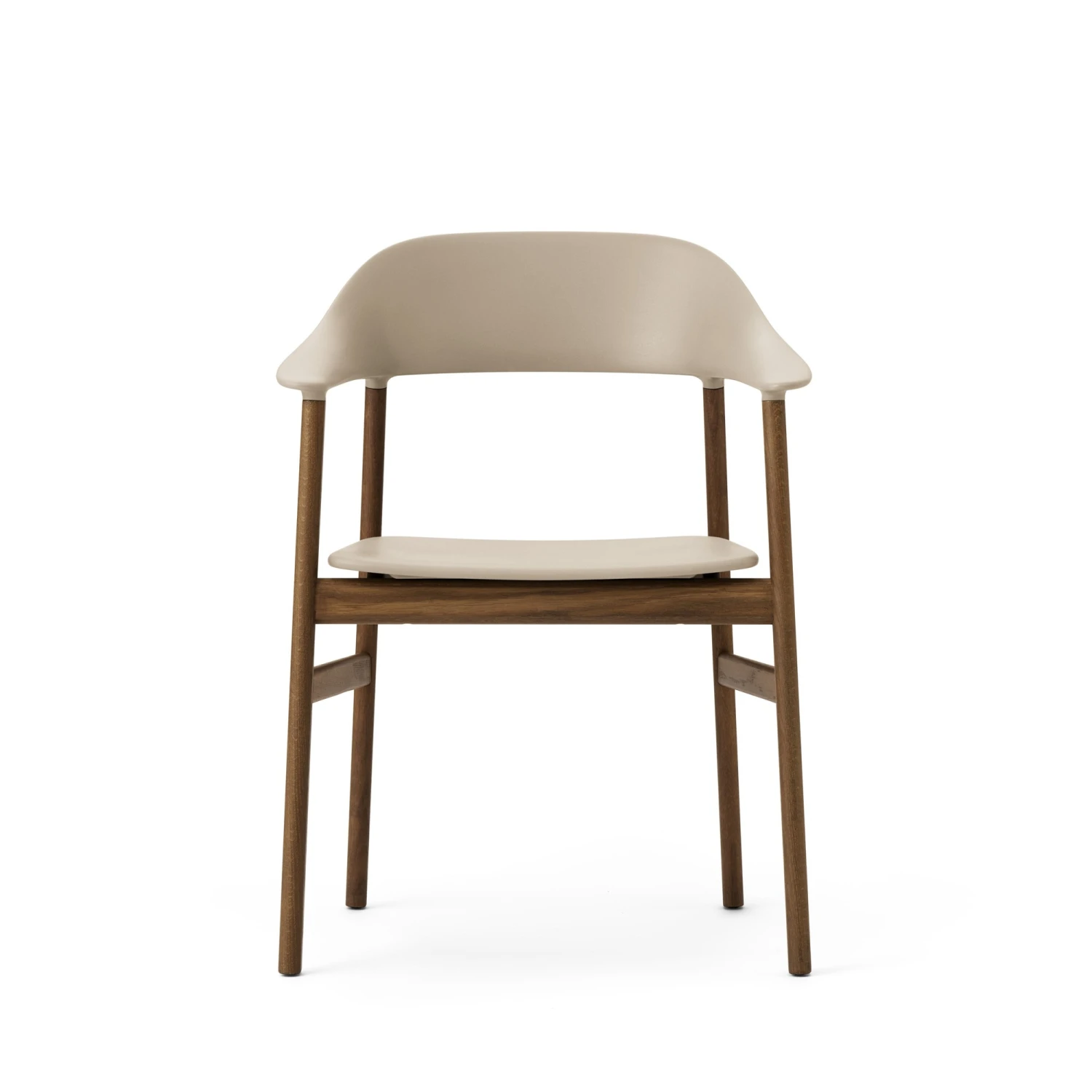 Normann Copenhagen Herit Dining Chair W. Armrests Smoked Oak/Sand - Image 2