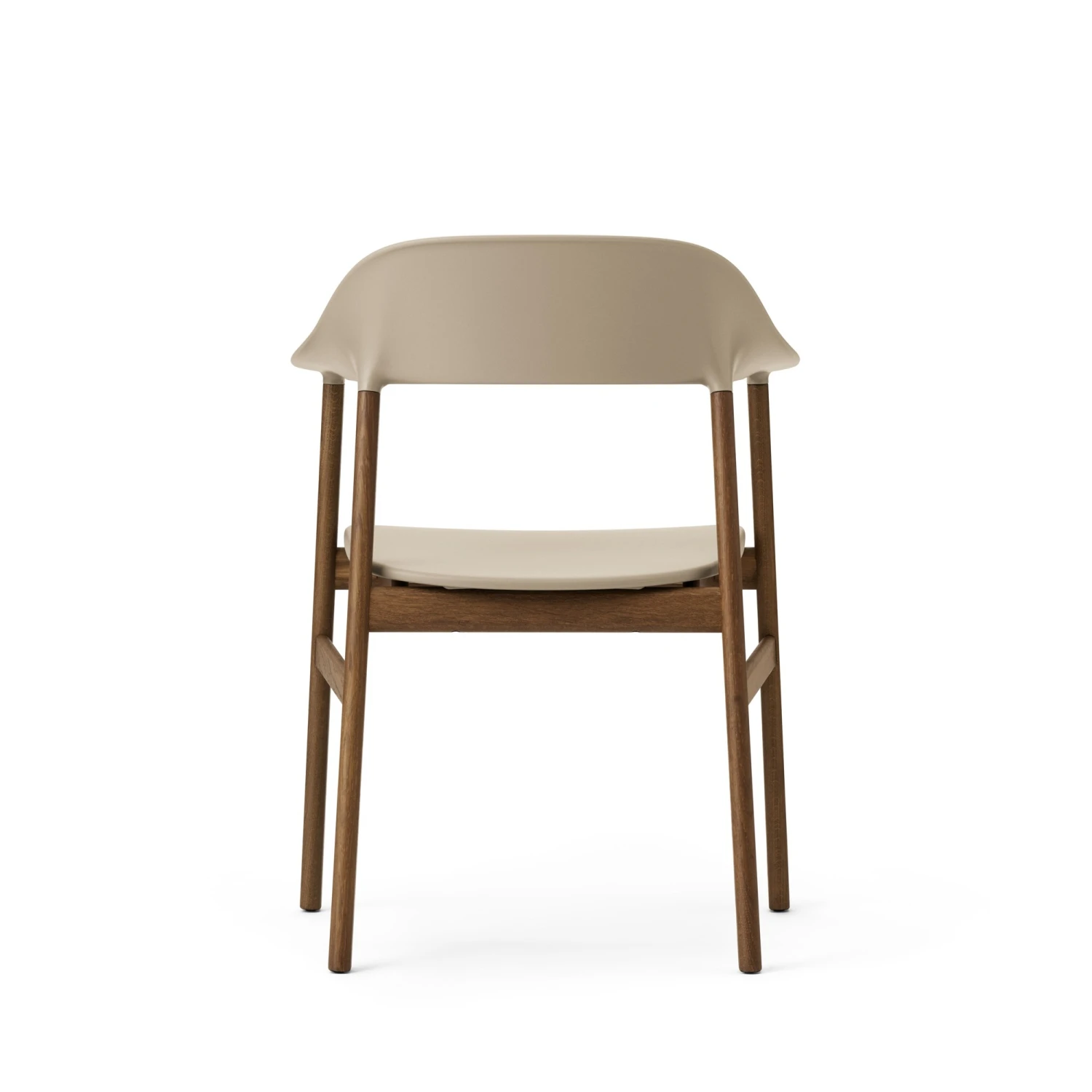 Normann Copenhagen Herit Dining Chair W. Armrests Smoked Oak/Sand - Image 3