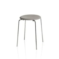 Fritz Hansen Dot Stool Gray