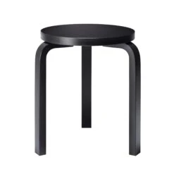 Artek 60 Stool Black