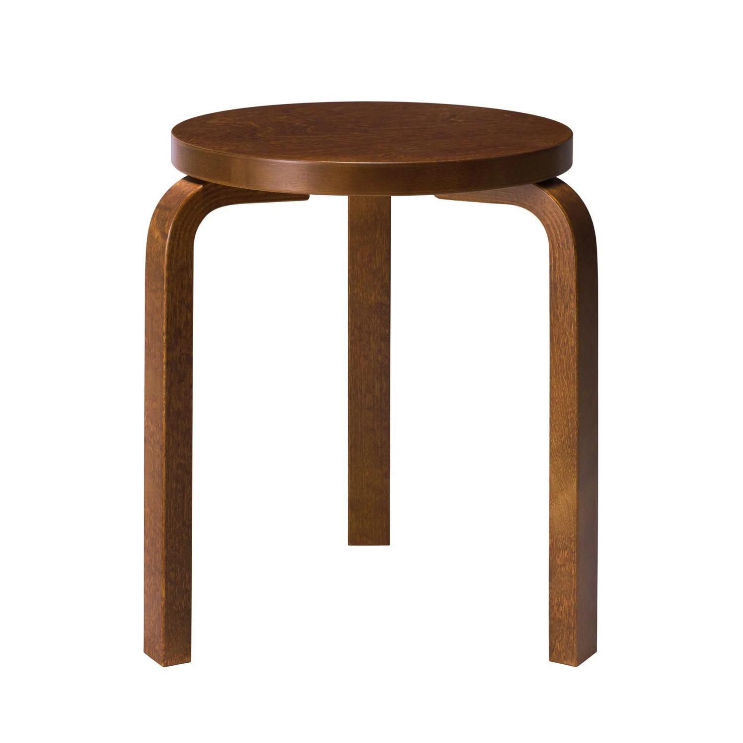 Artek 60 Stool Walnut