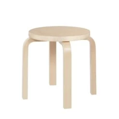 Artek NE60 Children's Stool Birch