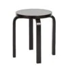 Artek E60 Stool Black