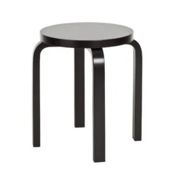 Artek E60 Stool Black