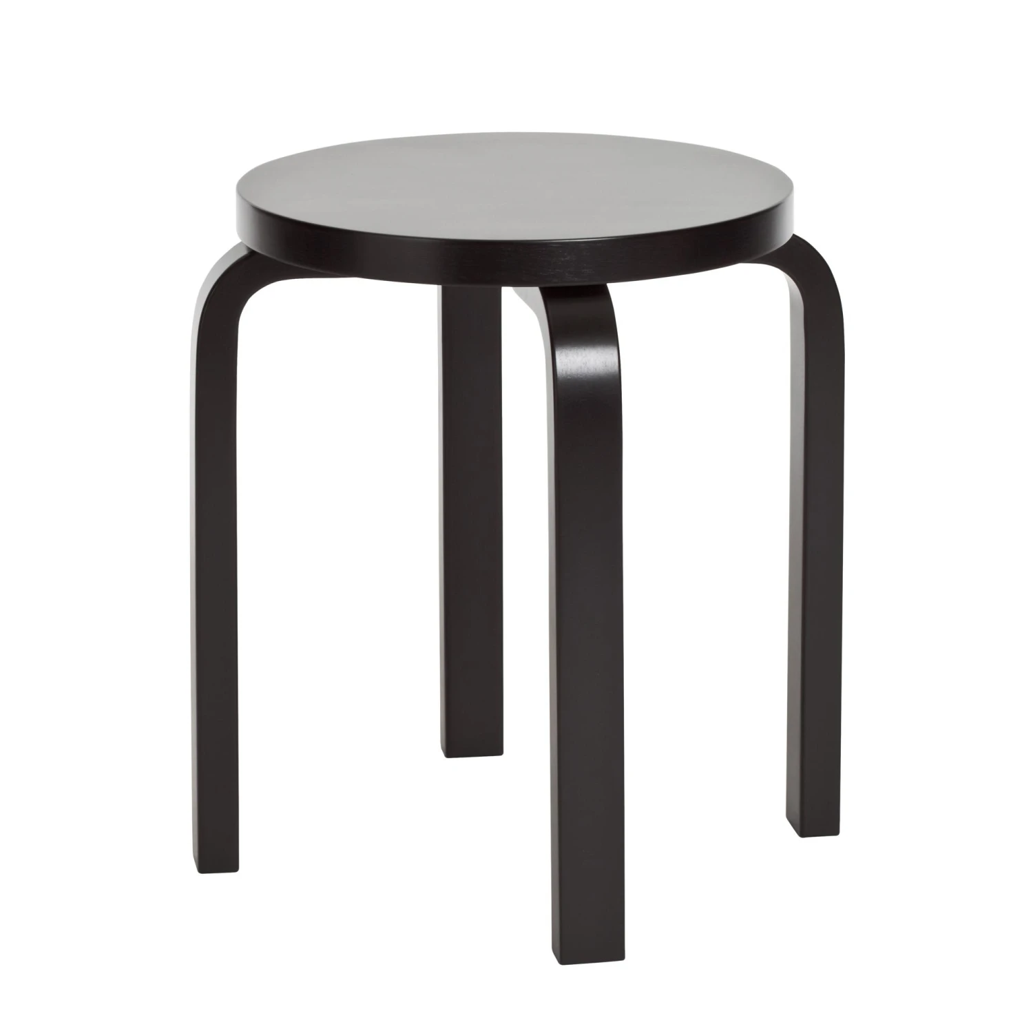 Artek E60 Stool Black