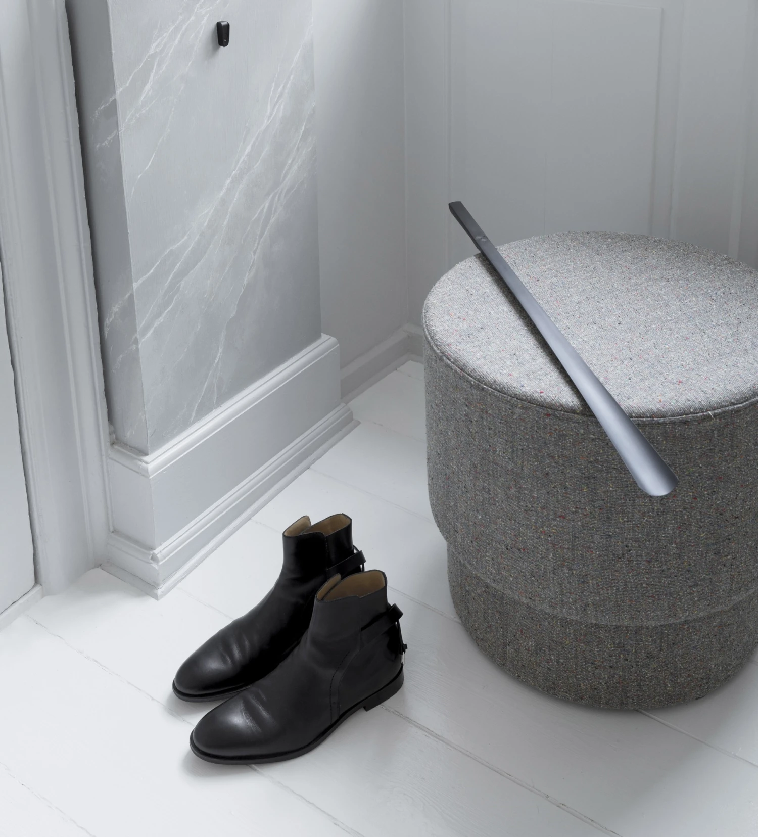 Normann Copenhagen Silo Pouf Small Kaffe/Bolgheri 4 - Image 2