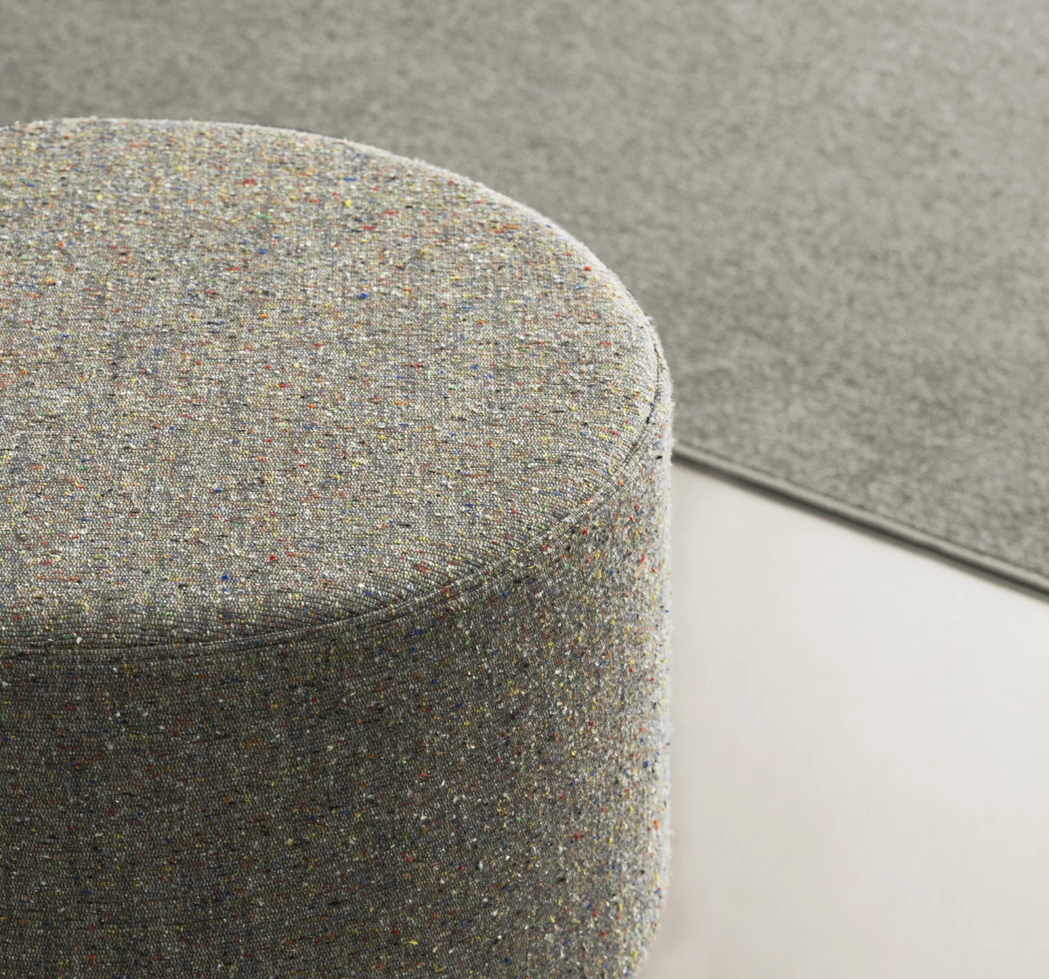 Normann Copenhagen Silo Pouf Small Kaffe/Bolgheri 4 - Image 3