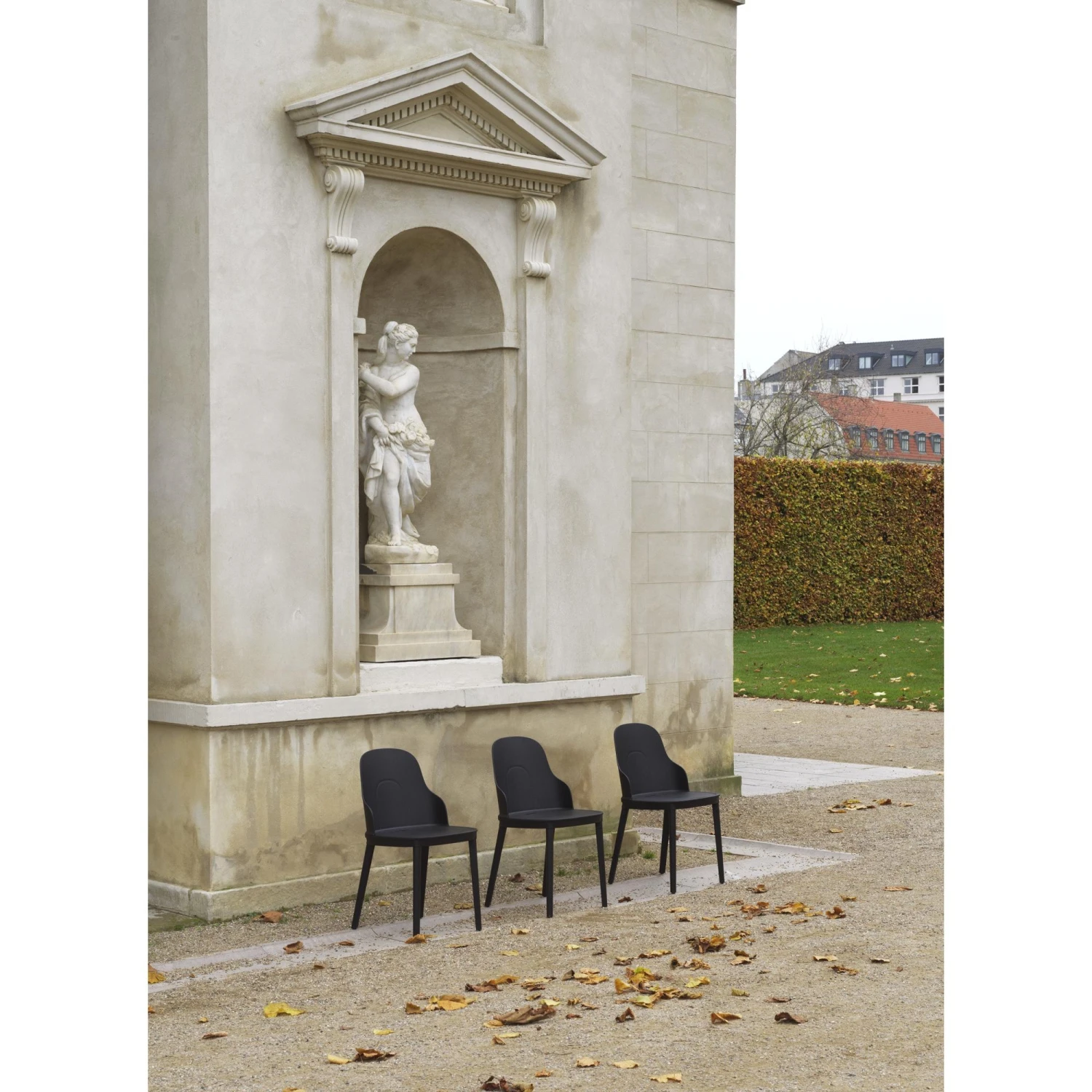 Normann Copenhagen Allez Dining Chair Black - Image 4