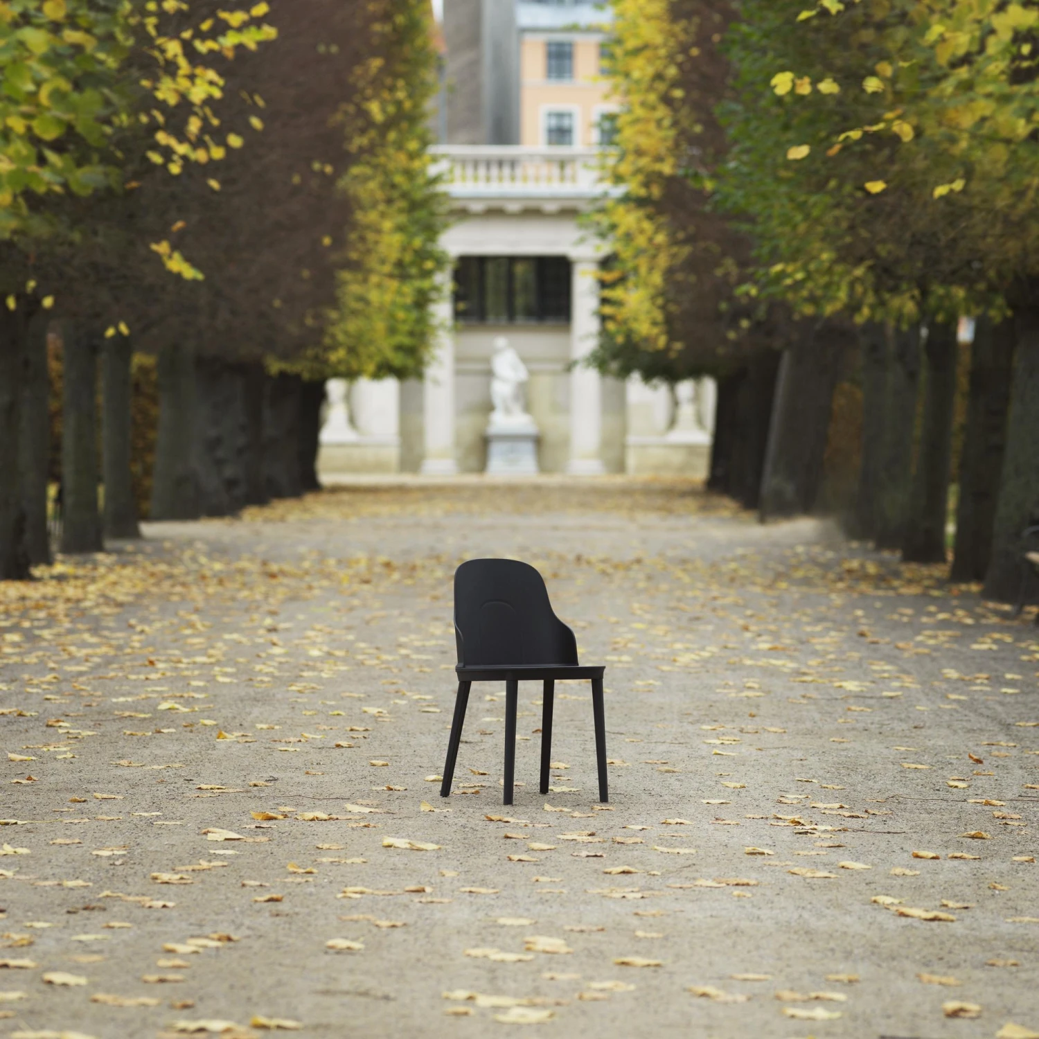 Normann Copenhagen Allez Dining Chair Black - Image 3