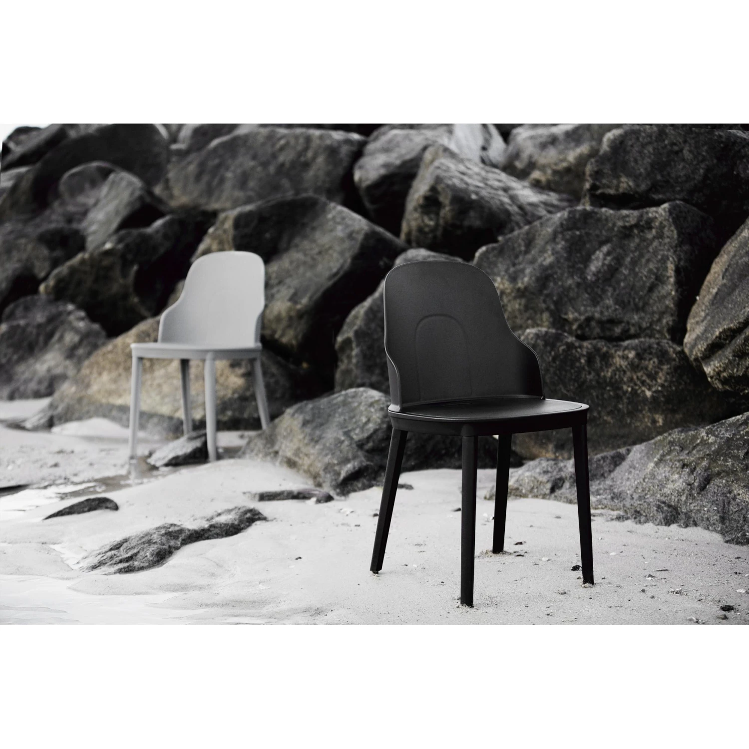 Normann Copenhagen Allez Dining Chair Black - Image 5