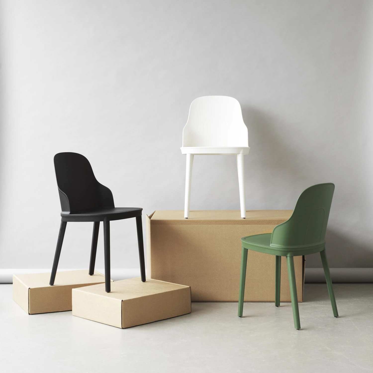 Normann Copenhagen Allez Dining Chair Black - Image 6