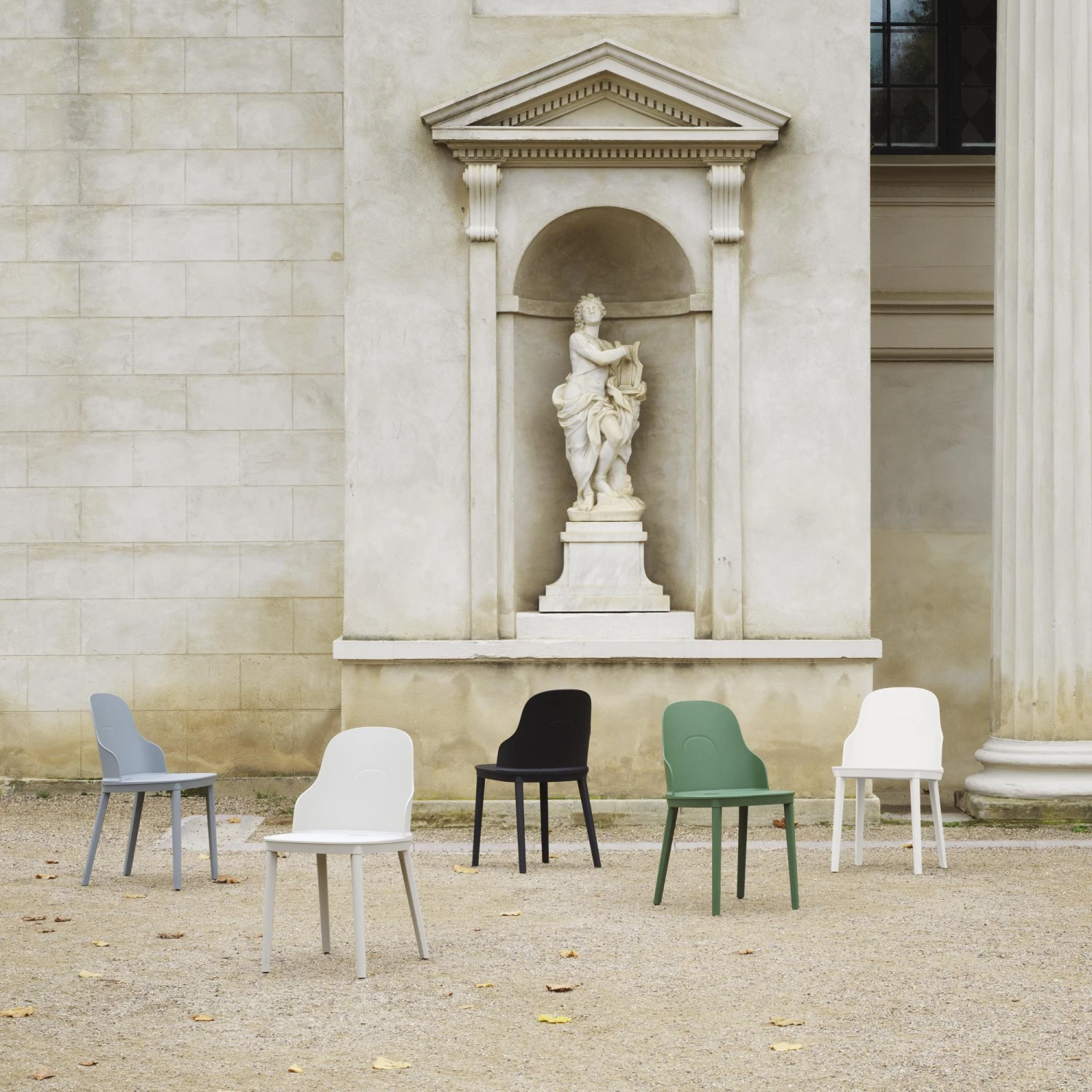 Normann Copenhagen Allez Dining Chair Black - Image 7