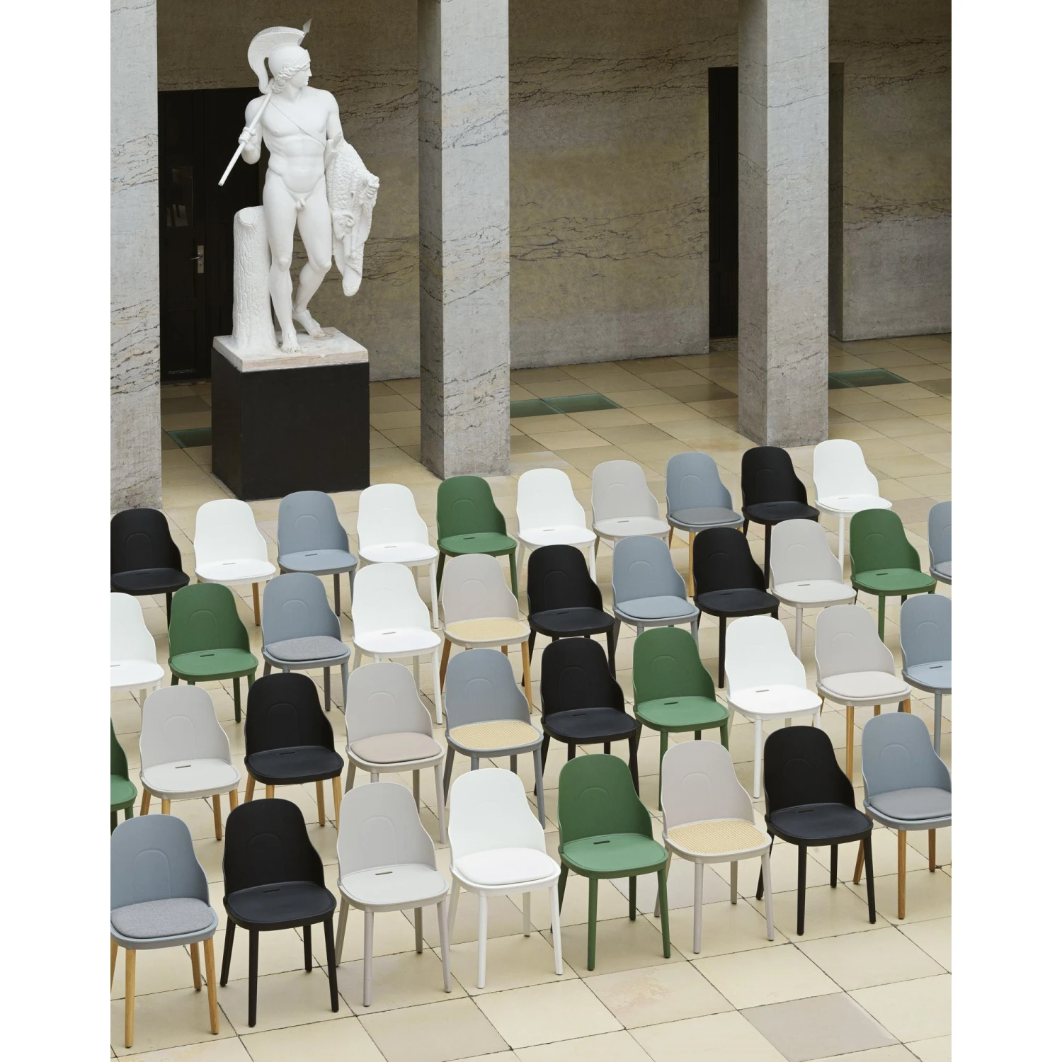 Normann Copenhagen Allez Dining Chair Black - Image 8