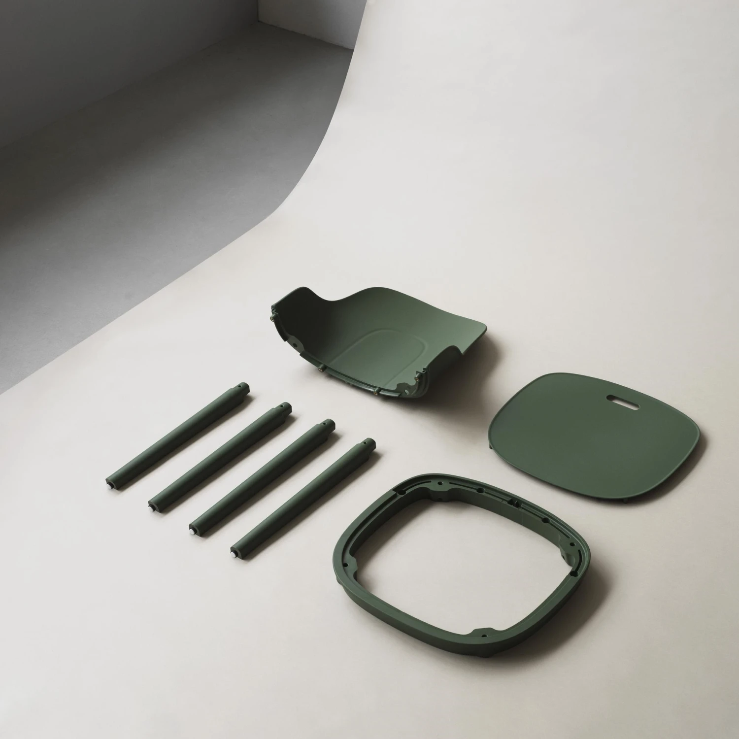 Normann Copenhagen Allez Dining Chair Black - Image 12