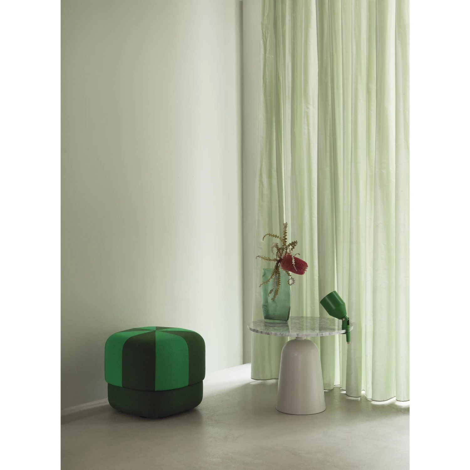 Normann Copenhagen Circus Pouf Duo Small Blue - Image 7