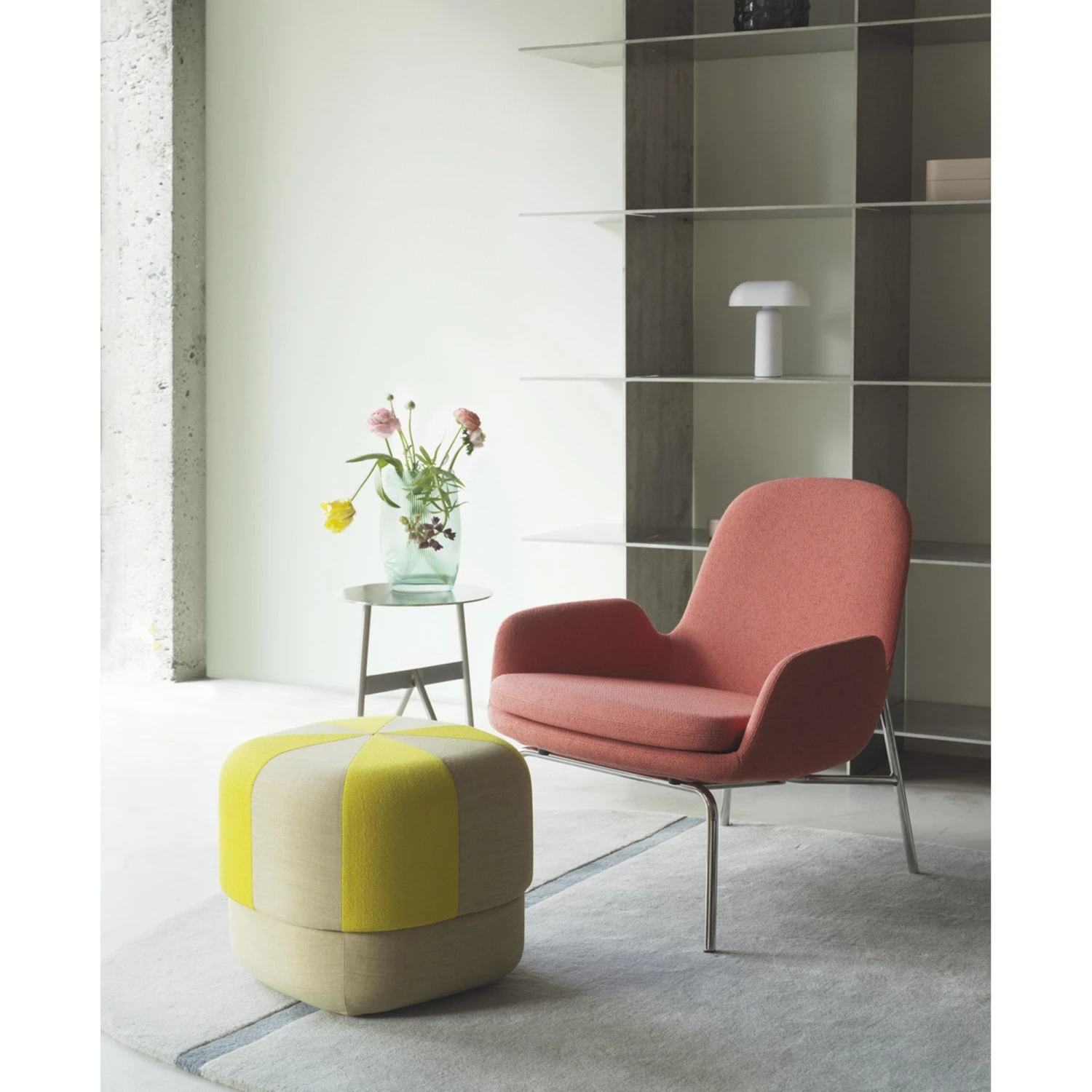 Normann Copenhagen Circus Pouf Duo Small Blue - Image 6