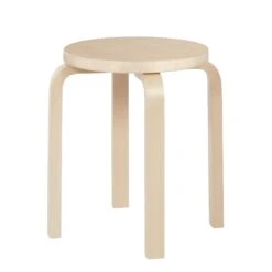 Artek E60 Stool Birch
