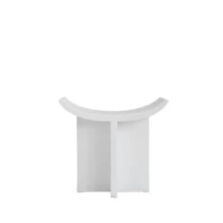 101 Copenhagen Brutus Stool Bone White