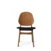 Warm Nordic Noble Dining Chair Teak Oak/Prescott 207
