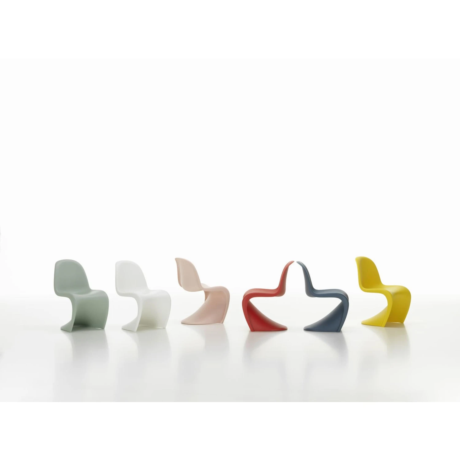 Vitra Panton Junior Highchair Classic Red - Image 2