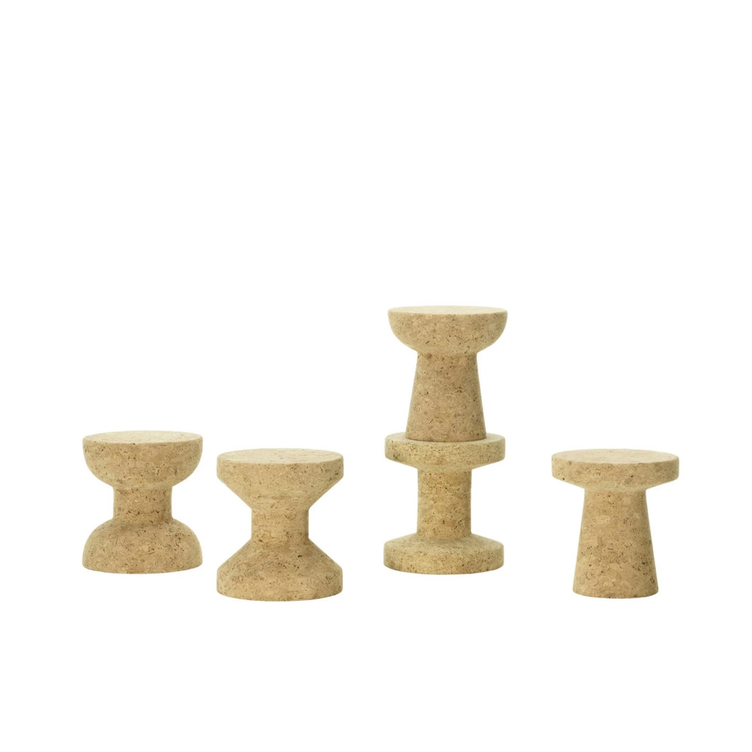 Vitra Cork Family Stool Model C - Image 2