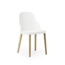 Normann Copenhagen Allez Dining Chair Oak White