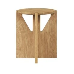 Kristina Dam Studio Stool Dark Oiled Oak