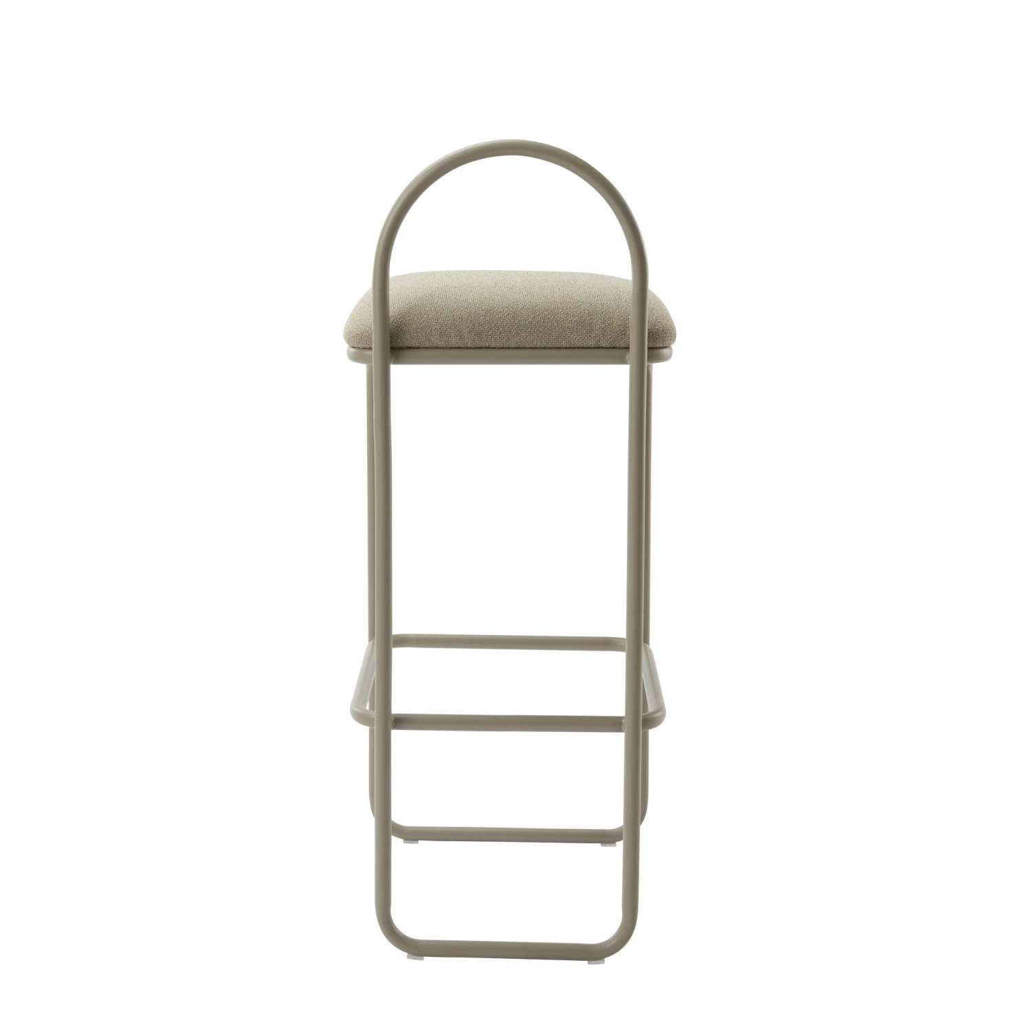 AYTM ANGUI Bar Stool 92.5 Cm Taupe - Image 2