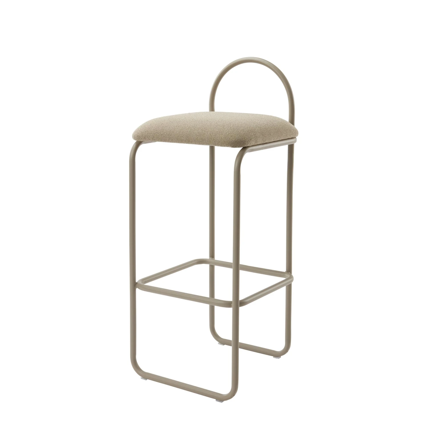 AYTM ANGUI Bar Stool 92.5 Cm Taupe - Image 3