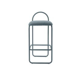 AYTM ANGUI Bar Stool 82.5 Cm Dusty Blue