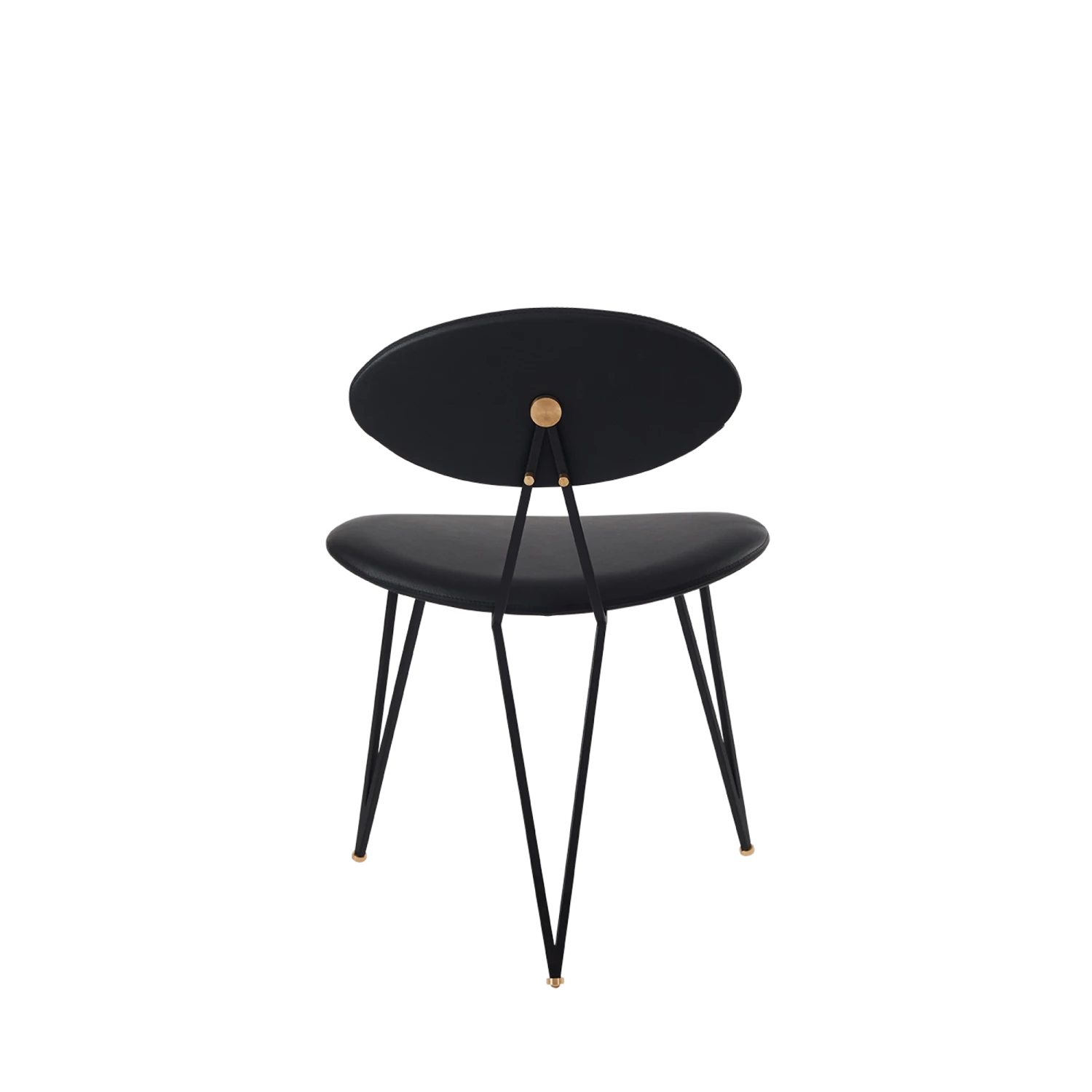 AYTM SEMPER Dining Chair Black - Image 2
