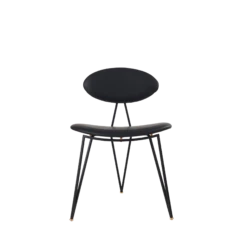 AYTM SEMPER Dining Chair Black