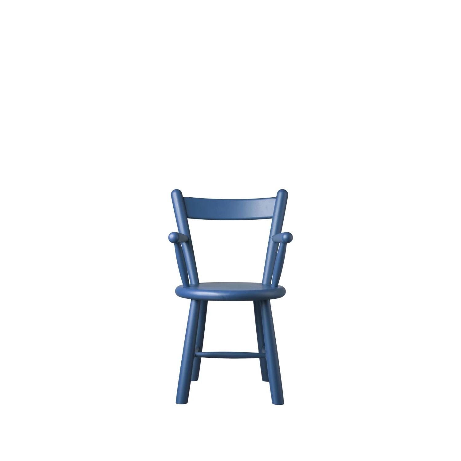FDB Furniture P9 Children's Chair Blue - Image 2