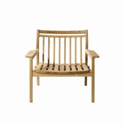FDB Furniture M6 Together Outdoor Armchair Teak