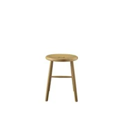 FDB Furniture J27 Stool Beech Wood