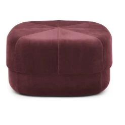 Normann Copenhagen Circus Pouf Large Dark Red