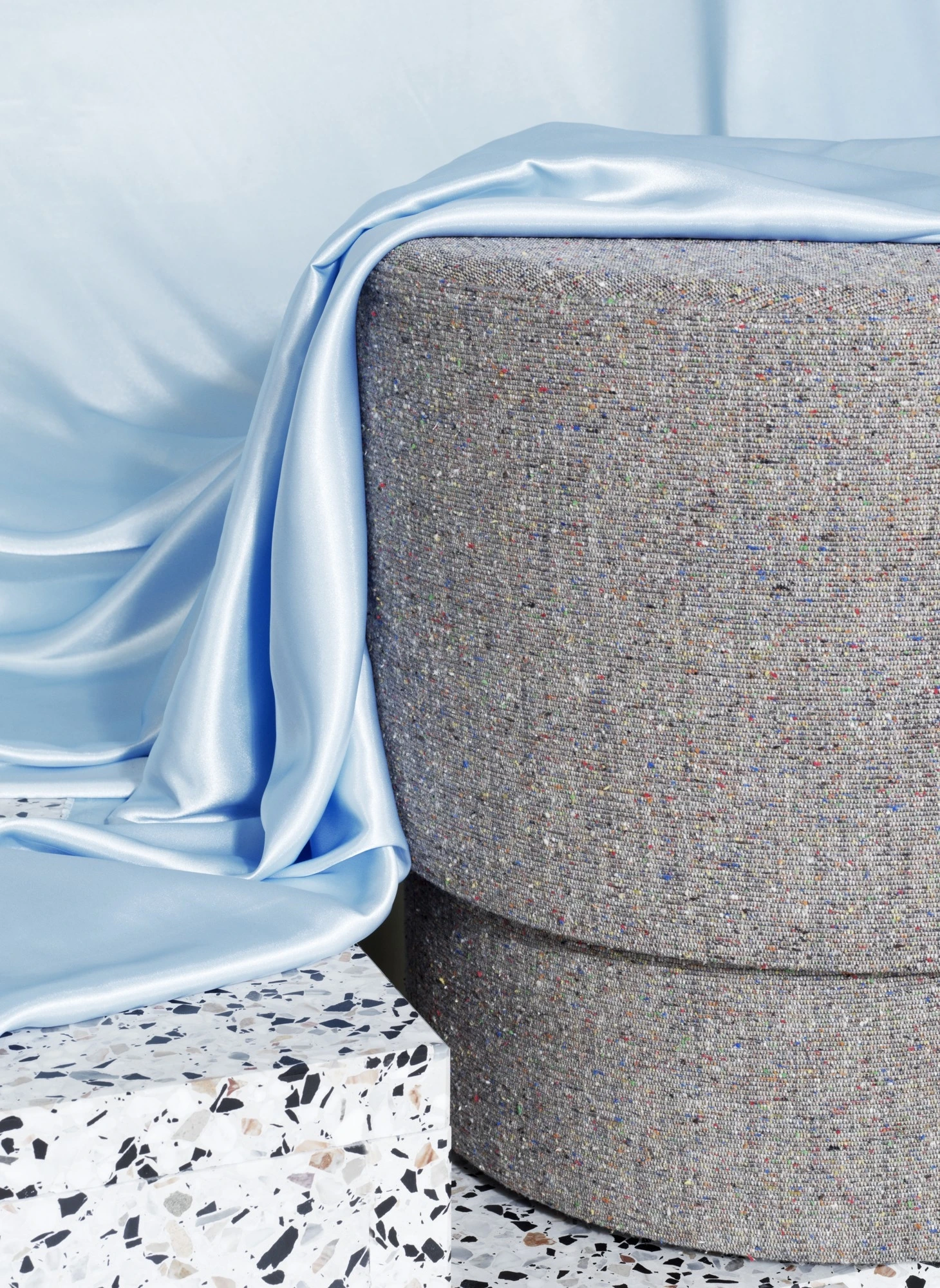 Normann Copenhagen Silo Pouf Small Kaffe/Bolgheri 4 - Image 5