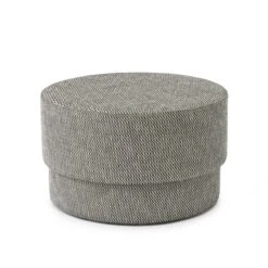 Normann Copenhagen Silo Pouf Medium Black/ Albagia 201