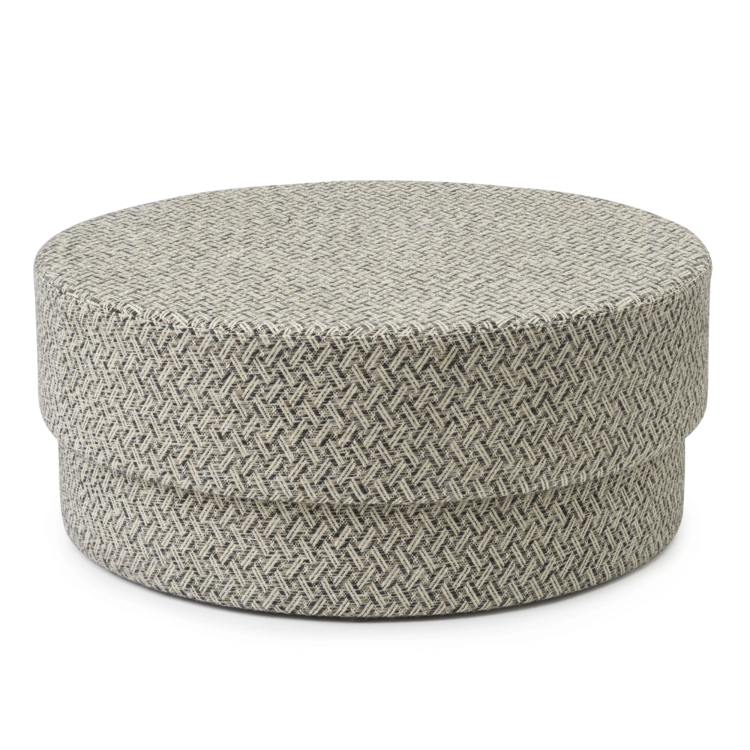 Normann Copenhagen Silo Pouf Large Piazza Gray/ Wynwood 10