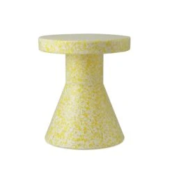 Normann Copenhagen Bit Cone Stool Yellow