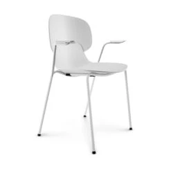 Eva Solo Combo Dining Chair With Armrests Gray